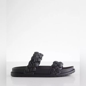 Braided Strappy Sandal